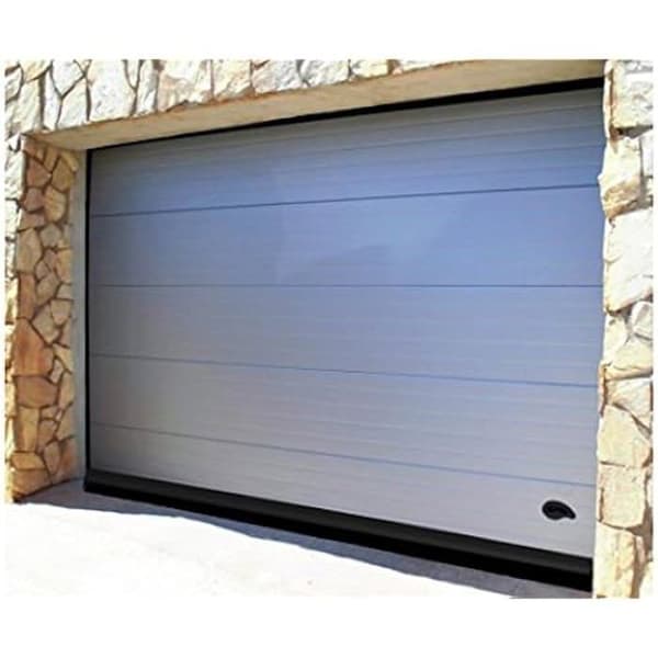 Bresme Madrid - Aluminium Garageblock Fransar 250 cm Svart 127590