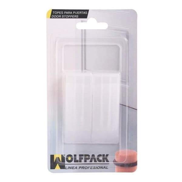 Cuà ± as para Puerta Transparentes (Blister 2 unidades