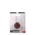 Miniatyrbild 2 av 3: Tope Puerta Adhesivo Madera Redondo Roble