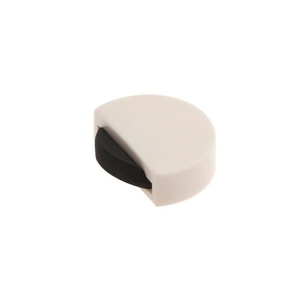 Tope Puerta självhäftande Silencioso Blanco