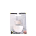 Miniatyrbild 2 av 3: Tope Puerta Adhesive med Imán Retenedor White