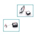 Miniatyrbillede 3 af 5: INF Tyverisikring Pull Box Sort - 2m kabel med lås og rund hætte