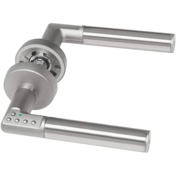 Kodhandtag ASSA ABLOY D8812H000 för Dörrar, Silver