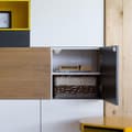 Pikkukuva 7 / 7: 2 kpl magneettilukot sinkkiseoksesta valmistettu magneettikaappi yksiovinen magneettinen kaappi vitriinin kaappi kaapin ovi helppo asennus (ase musta)