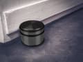 Miniatyrbild 2 av 2: Dörrstopp - Rostfritt stål - 1KG - Dekorativ design - Anti-reps gummi - Installation utan borrning