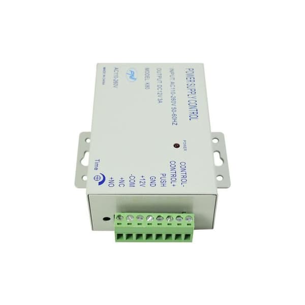 PNI K80 AC 110-260V till DC 12V 3A Access Control Strömförsörjning