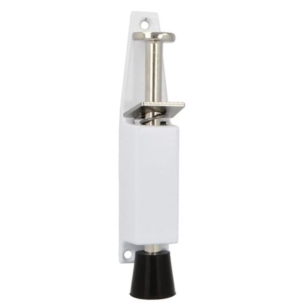 Blocklås - AMIG - 6887 - Zamak - 120 x 25 mm - Vit