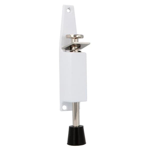 Blocklås - AMIG - 6887 - Zamak - 120 x 25 mm - Vit
