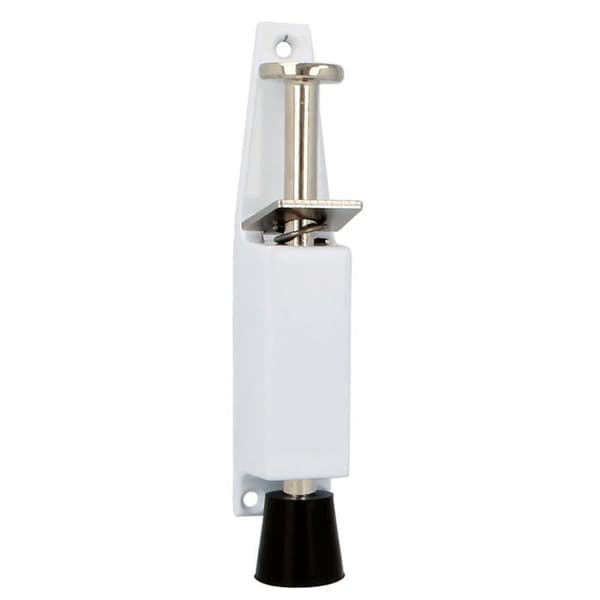 Blocklås - AMIG - 6887 - Zamak - 120 x 25 mm - Vit