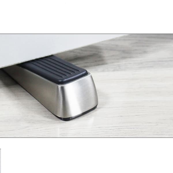 INF Elegant dørstopper i zinklegering - Blank finish