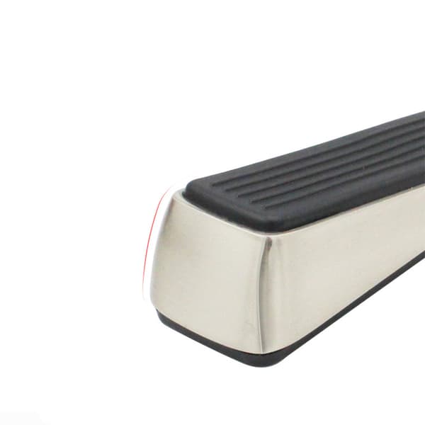 INF Elegant dørstopper i zinklegering - Blank finish