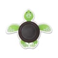 Miniatyrbillede 1 af 2: Dørstopper Inofix Døre Skildpadde Lim Grøn PVC