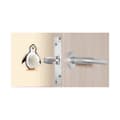 Miniatyrbillede 3 af 3: Dørstopper Inofix Døre Pingvin Lim Hvid/Sort PVC