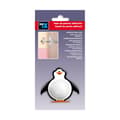 Miniatyrbillede 2 af 3: Dørstopper Inofix Døre Pingvin Lim Hvid/Sort PVC