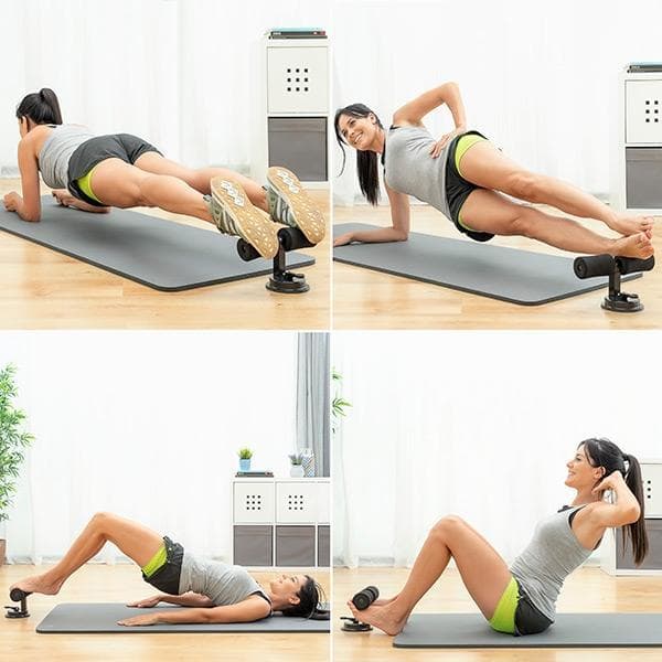 Situps-fotfäste med Sugkopp - Träning