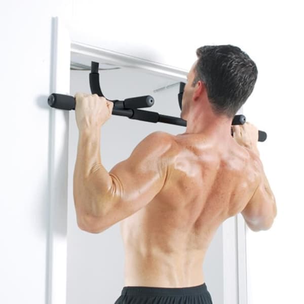 IRON GYM Express Pull Up Bar inklusive säkerhetsfästen