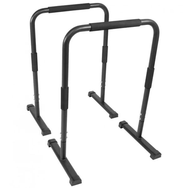 Gorilla Sports PARALLETTE PUSH UP BARS - COLOR