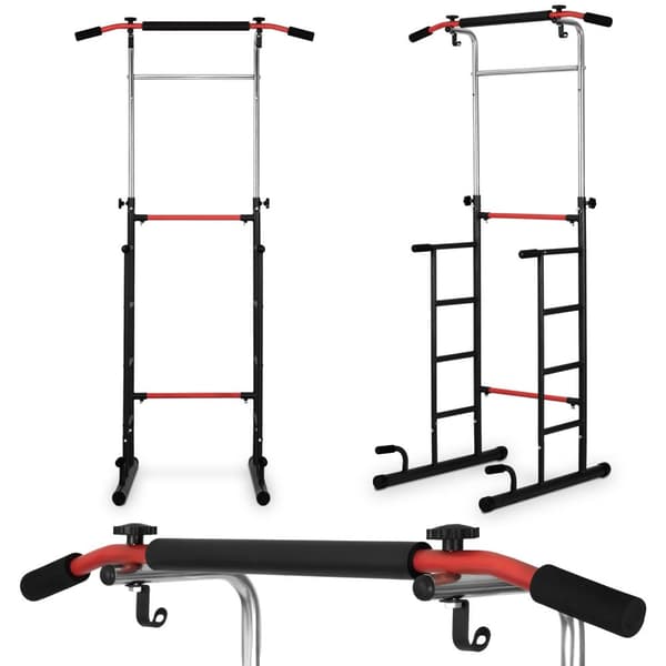 Pull-up bar - Pull up bar - Fritstående - op til 222 cm høj