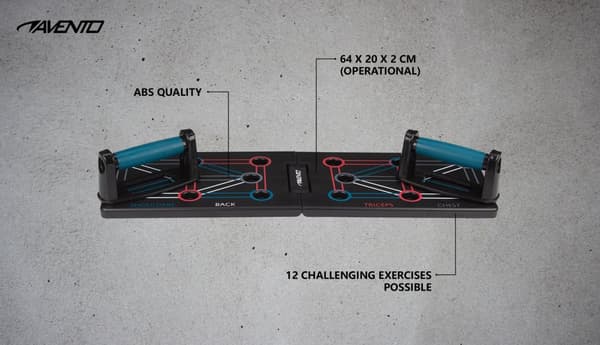 Push-up board foldable AVENTO