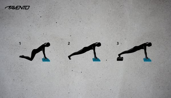 Push-up board foldable AVENTO