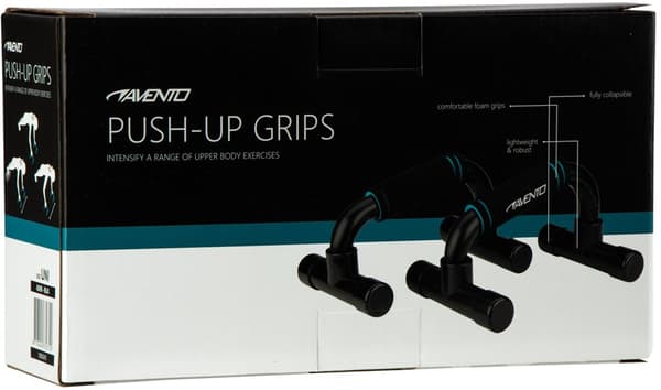 Push-up grips AVENTO 42HB 2pcs