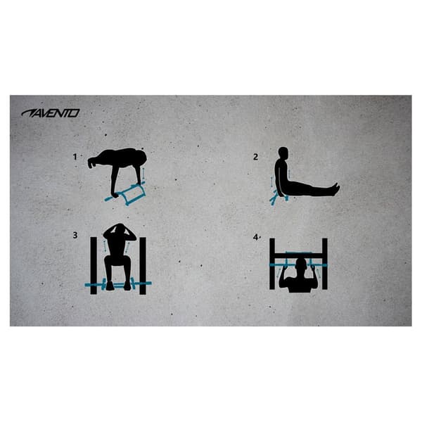 Avento Dørbar Multi-training Sort