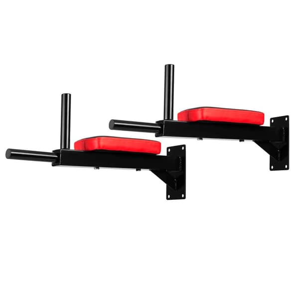 NS-318 väggmonterad pull-up dip bar