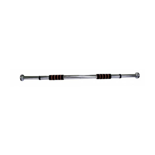 Pull-up bar - Sveltus - 62 cm till 96 cm - Skumhandtag - Enkel montering - Blandat