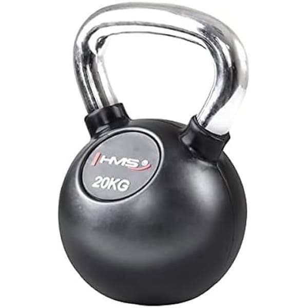 Gjutjärn Kettlebell - HMS - Unisex - Stärker musklerna - Utvecklar koordinationen