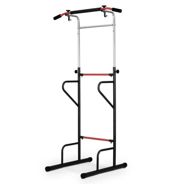 Neo-Sport Justerbar Pull-Up Bar - Holdbar stål, anti-slip greb, 6 højdeniveauer, maks. belastning 120kg