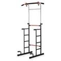 Miniatyrbild 3 av 6: Justerbar fristående pull-up stång för nybörjare - Mångsidig träningslösning med anti-slip grepp