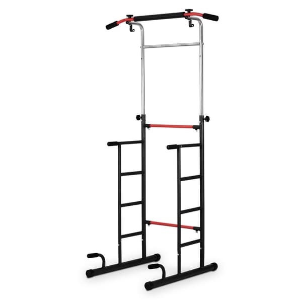 Justerbar fristående pull-up stång för nybörjare - Mångsidig träningslösning med anti-slip grepp