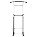 Miniatyrbild 2 av 6: Justerbar fristående pull-up stång för nybörjare - Mångsidig träningslösning med anti-slip grepp