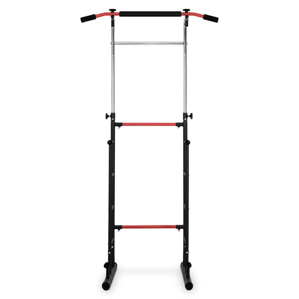 Justerbar fristående pull-up stång för nybörjare - Mångsidig träningslösning med anti-slip grepp