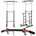 Miniatyrbild 1 av 6: Justerbar fristående pull-up stång för nybörjare - Mångsidig träningslösning med anti-slip grepp