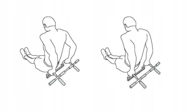 Multifunktionel MASTER Pull-Up Bar til døre
