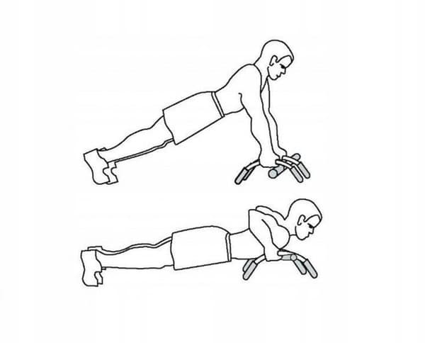 Multifunktionel MASTER Pull-Up Bar til døre