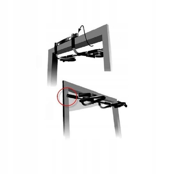 MASTER Door Pull-Up Bar