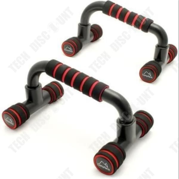 TD® handtag för Bodybuilding Pump Fitness Gym/Apparat, Push-up Support, Fitness Utrustning/Hemmagym