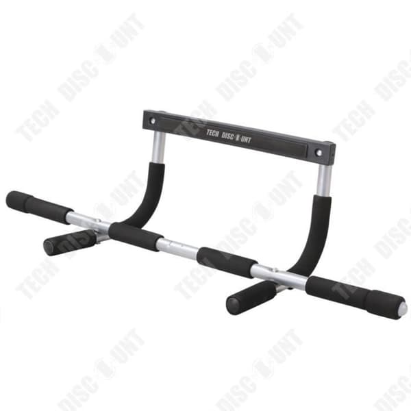 TD® Inomhus pull-up enhet hemdörr horisontell stång dörrkarm vägg multifunktionell träning fitness