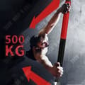 Miniatyrbild 3 av 4: TD® Home Indoor Pull Up med horisontell stång, icke-perforerad väggdörr Halkfri träningsutrustning för vuxna