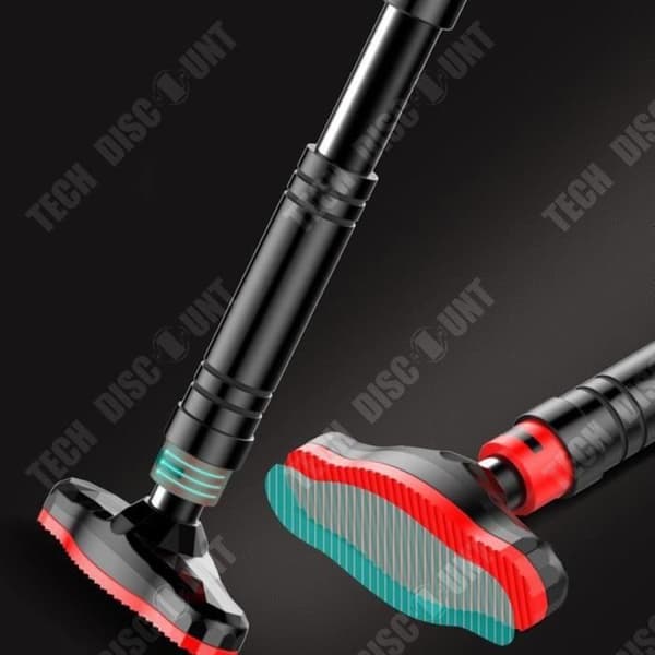 TD® Pull Up Support Bar Hängare Horisontell Bar Expanderbar Inuti Hem Fitness Utrustning Ingen stansning