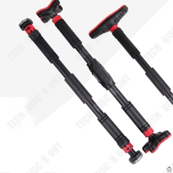TD® Pull Up Support Bar Hängare Horisontell Bar Expanderbar Inuti Hem Fitness Utrustning Ingen stansning