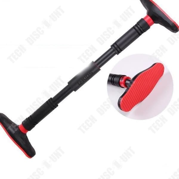 TD® Pull Up Support Bar Hängare Horisontell Bar Expanderbar Inuti Hem Fitness Utrustning Ingen stansning