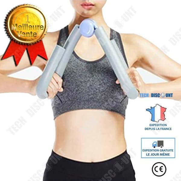 TD® PVC träningsapparat Hemsport Fitness gymutrustning för - Modell: LILA - HSJSZHA0