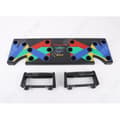 Miniatyrbild 2 av 4: TD® 1 Set Push Up Rack Board 9 i 1 Body Building Fitness Träningsverktyg Män Kvinnor Armhävningar Stativ för kroppsträning Drop Shippin