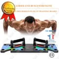 Miniatyrbild 1 av 4: TD® 1 Set Push Up Rack Board 9 i 1 Body Building Fitness Träningsverktyg Män Kvinnor Armhävningar Stativ för kroppsträning Drop Shippin