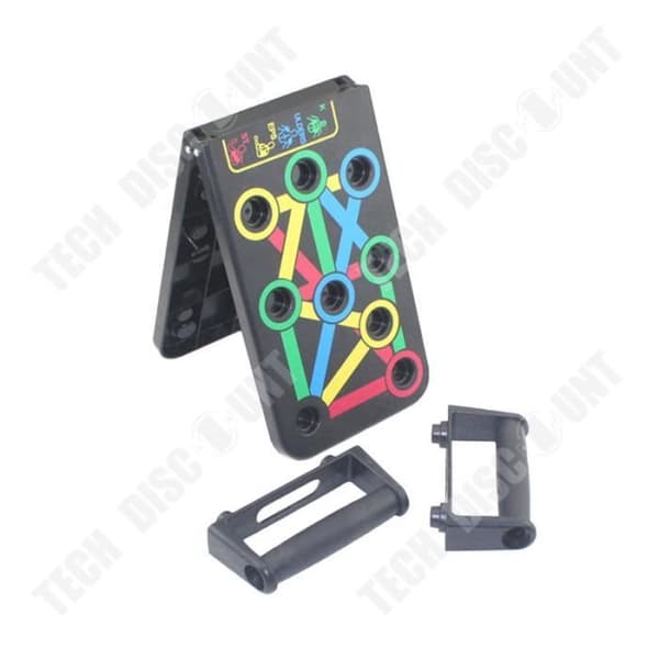 TD® pull-up bar - 14-i-1 push-up board