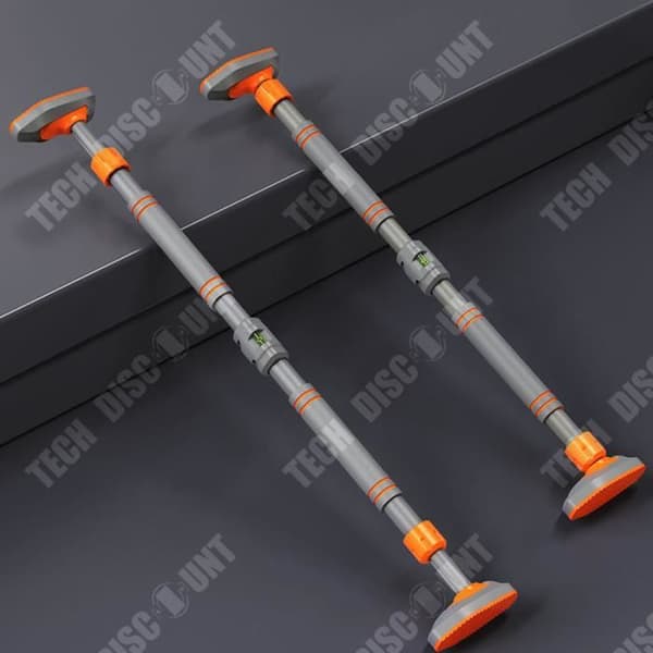 TD® Home Indoor Pull Ups, Vuxen Fitness Equipment Boom, Horisontell dörr Ramlös Punch Bar Mu