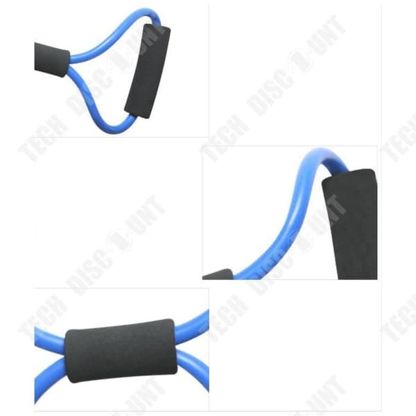 TD® Tube Resistance Band Latex Professional Exercise Yoga Elastisk Aerobic Typ